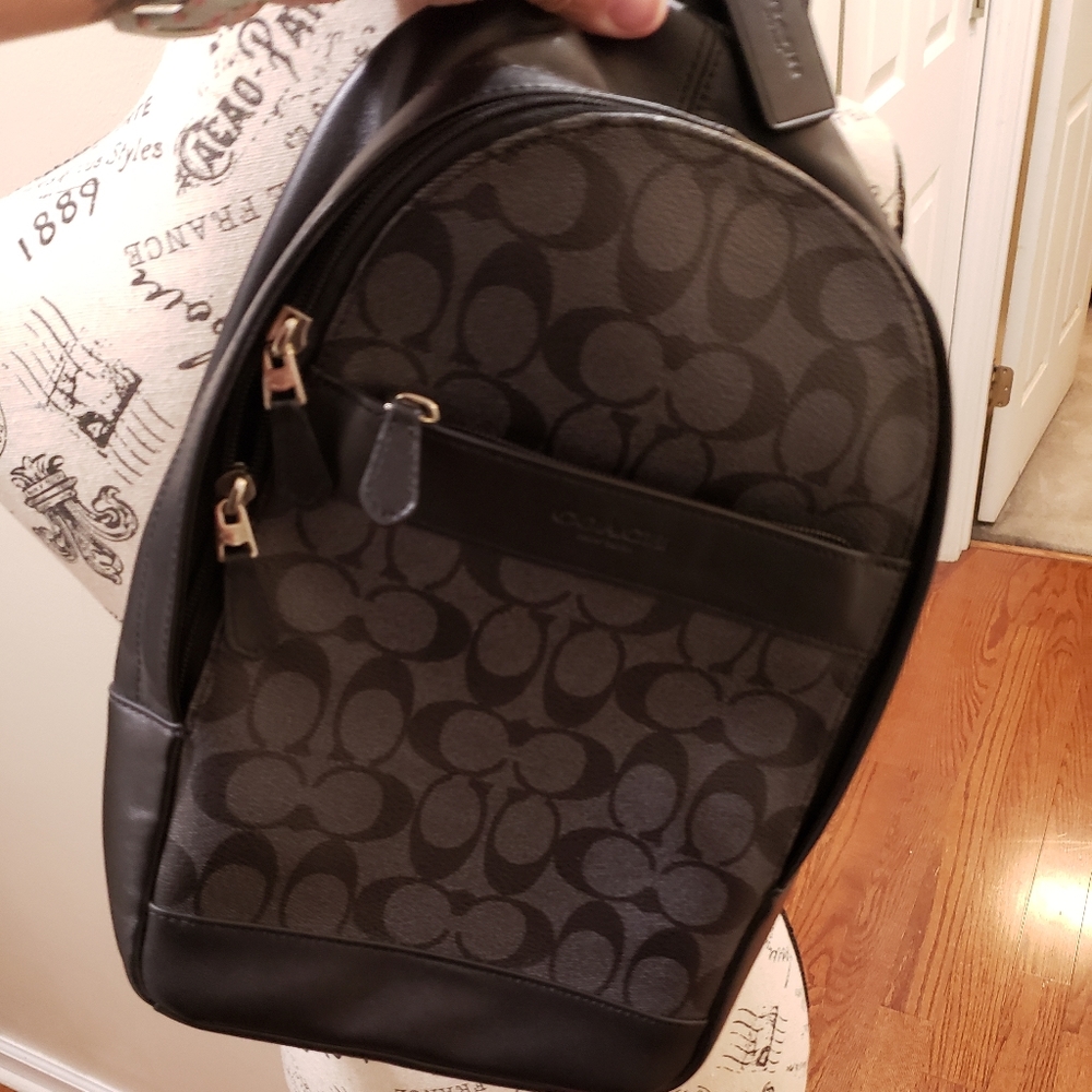 Coach backpack